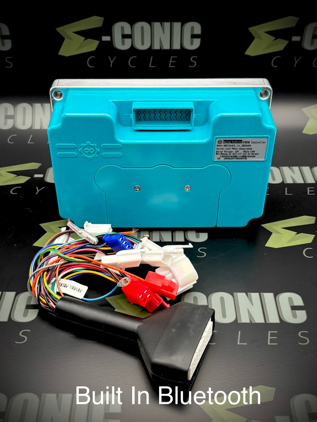 FarDriver Sinewave Controller:  ND72450 w Bluetooth