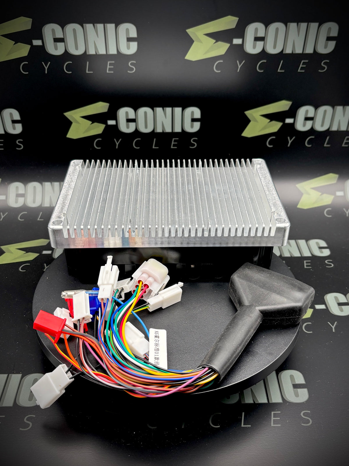 Valtinsu EM-5 (Yozma IN10) 14KW Bundle:  Battery, Motor, Controller, Controller Mount, Prewired Accessories