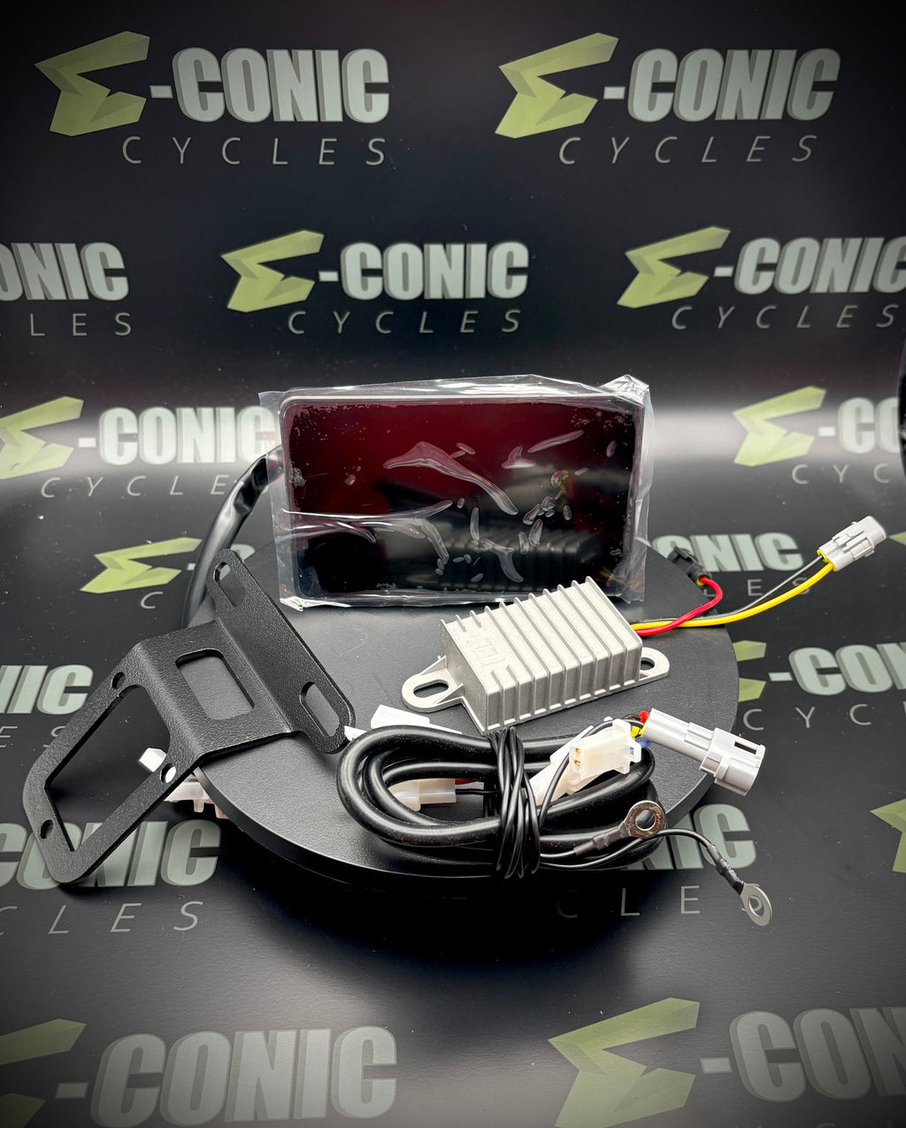 SPECIAL BUY:  QF721000 w CANBUS, Sotion SDP-2 5" Display, Throttle, & Mounts (Yozma / Valtinsu)