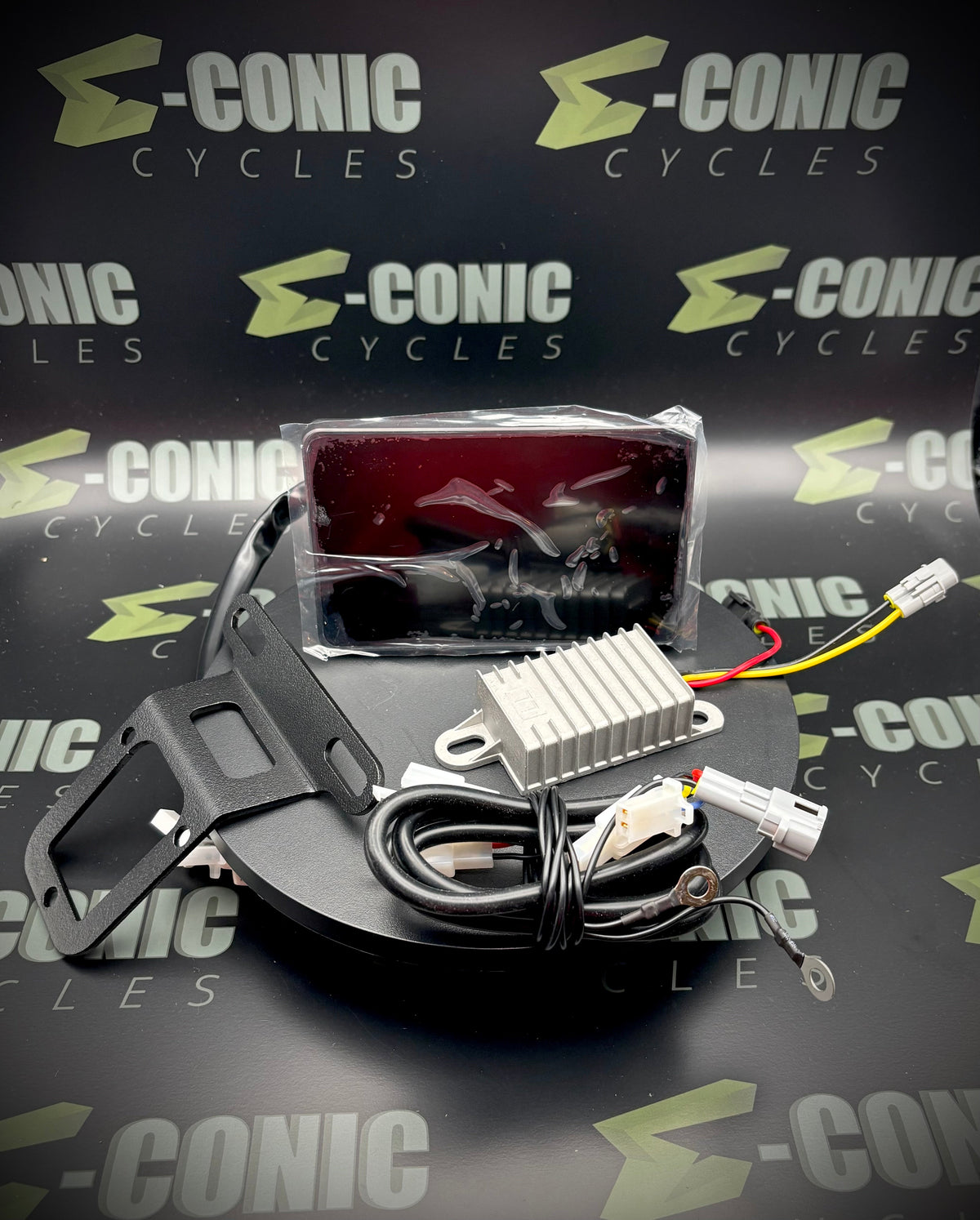 SPECIAL BUY:  QF721000 w CANBUS, Sotion SDP-2 5" Display, Throttle, & Mounts (Yozma / Valtinsu)