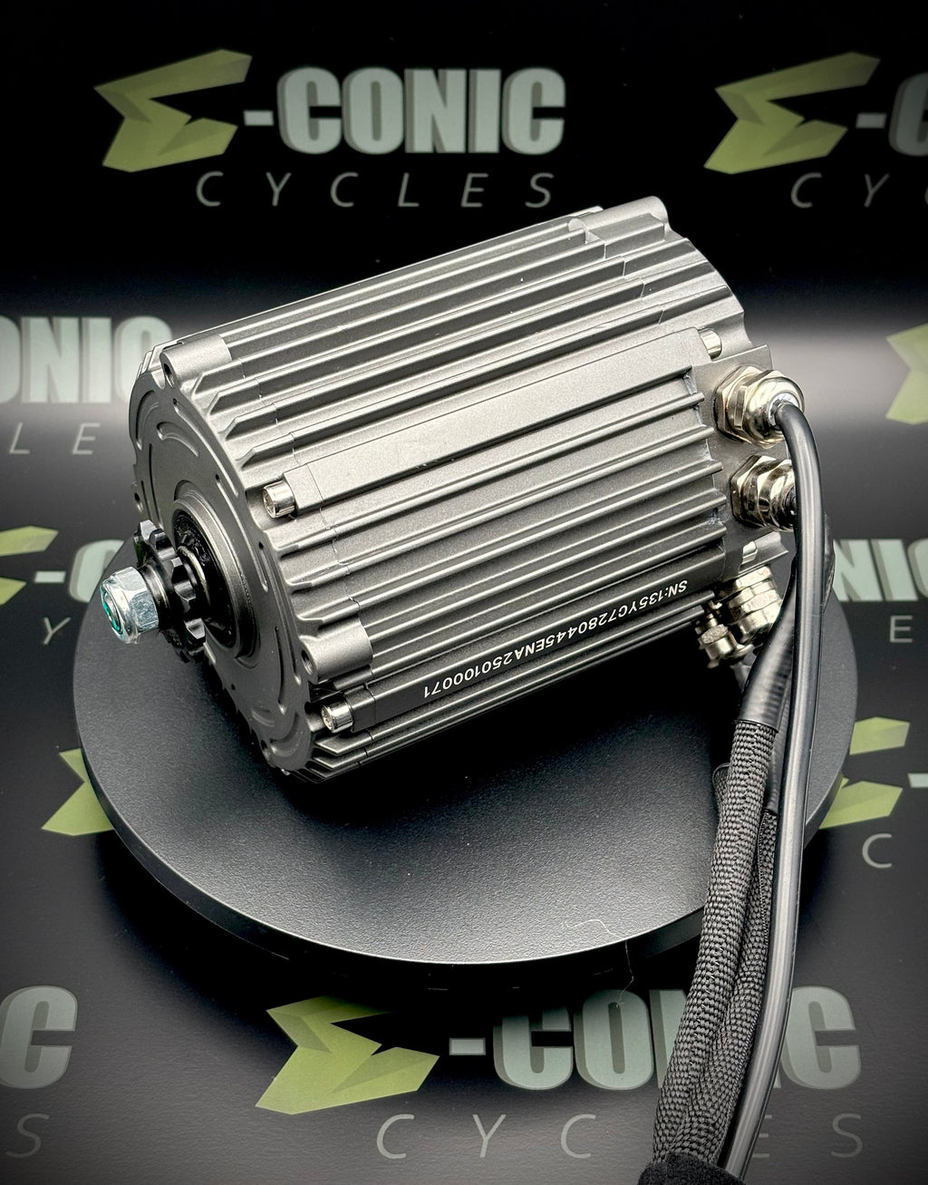Razor Sotion GTS11 Motor w #35 Sprocket, FarDriver ND72680 Prewired Bundle & Tuning Session; >25kw