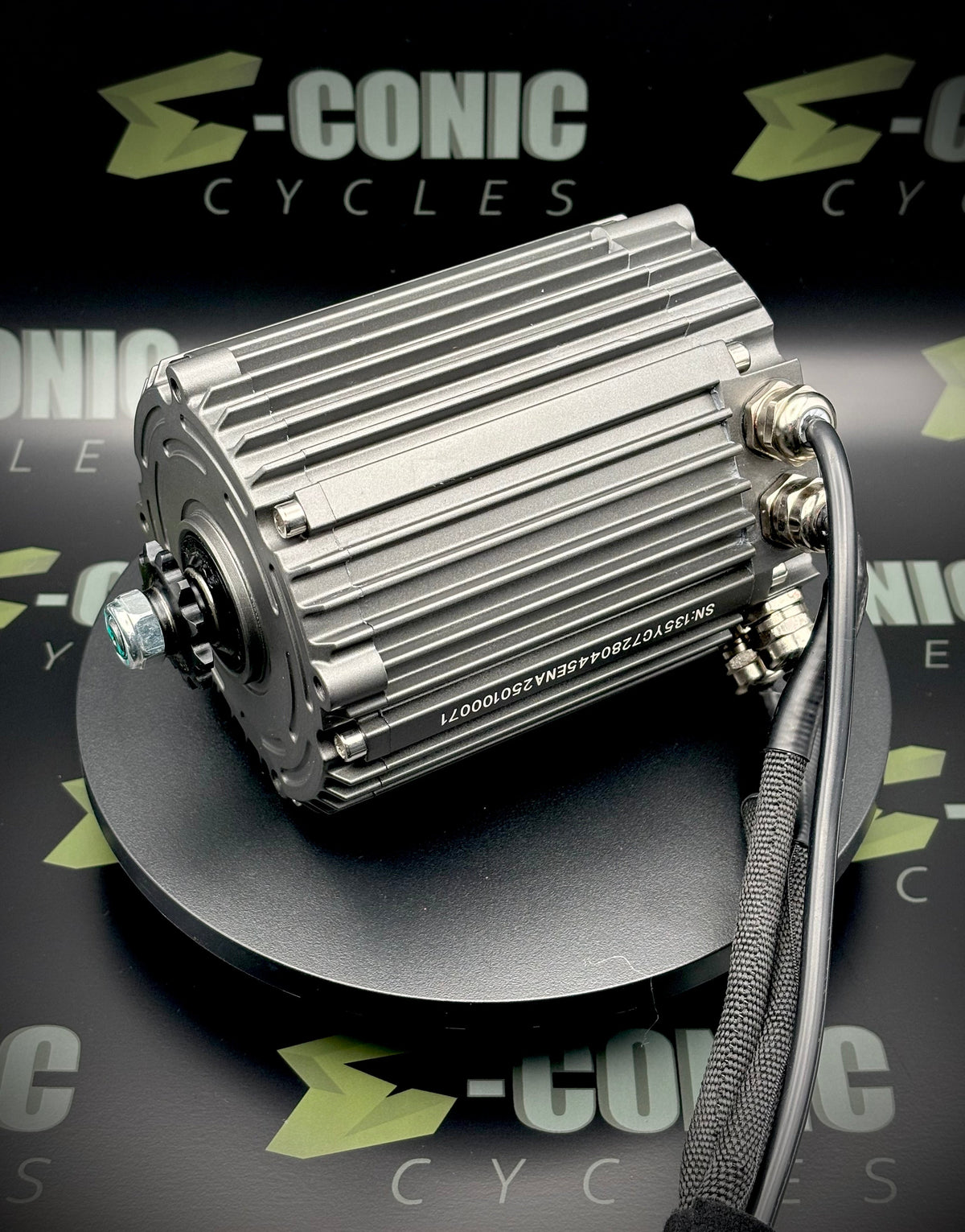 Razor Sotion GTS11 Motor w #35 Sprocket, FarDriver ND72680 Prewired Bundle & Tuning Session; >25kw
