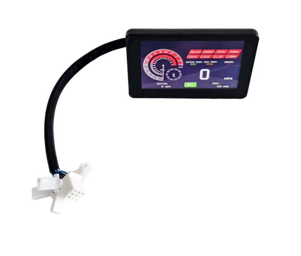 SPECIAL BUY:  QF721000 w CANBUS, Sotion SDP-2 5" Display, Throttle, & Mounts (Yozma / Valtinsu)