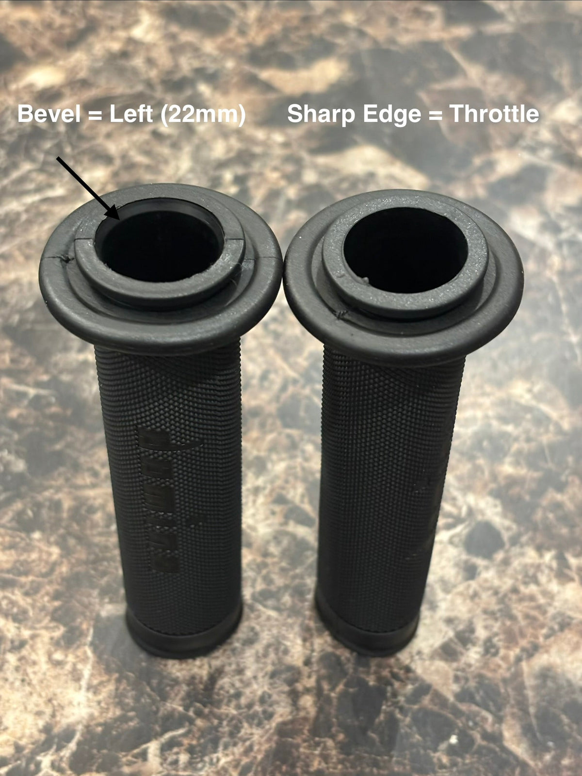 Controller Essentials:  PREWIRED (FD) SurRon Style Throttle w Choice of Grips