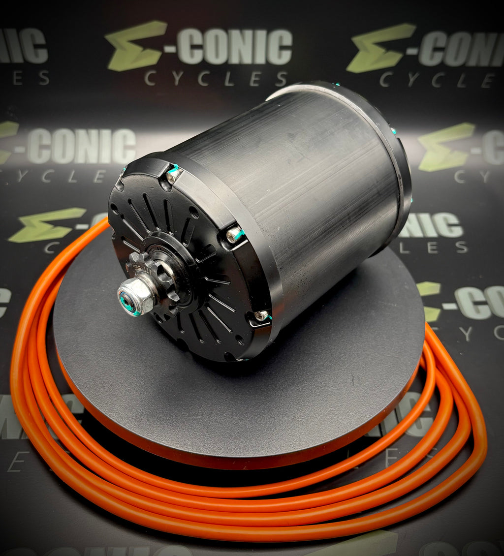 Razor Sotion FW11 v2 Motor w #35 Sprocket, Prewired FarDriver ND72450 (Optional 72680) Bundle & Tuning Session; 14kw