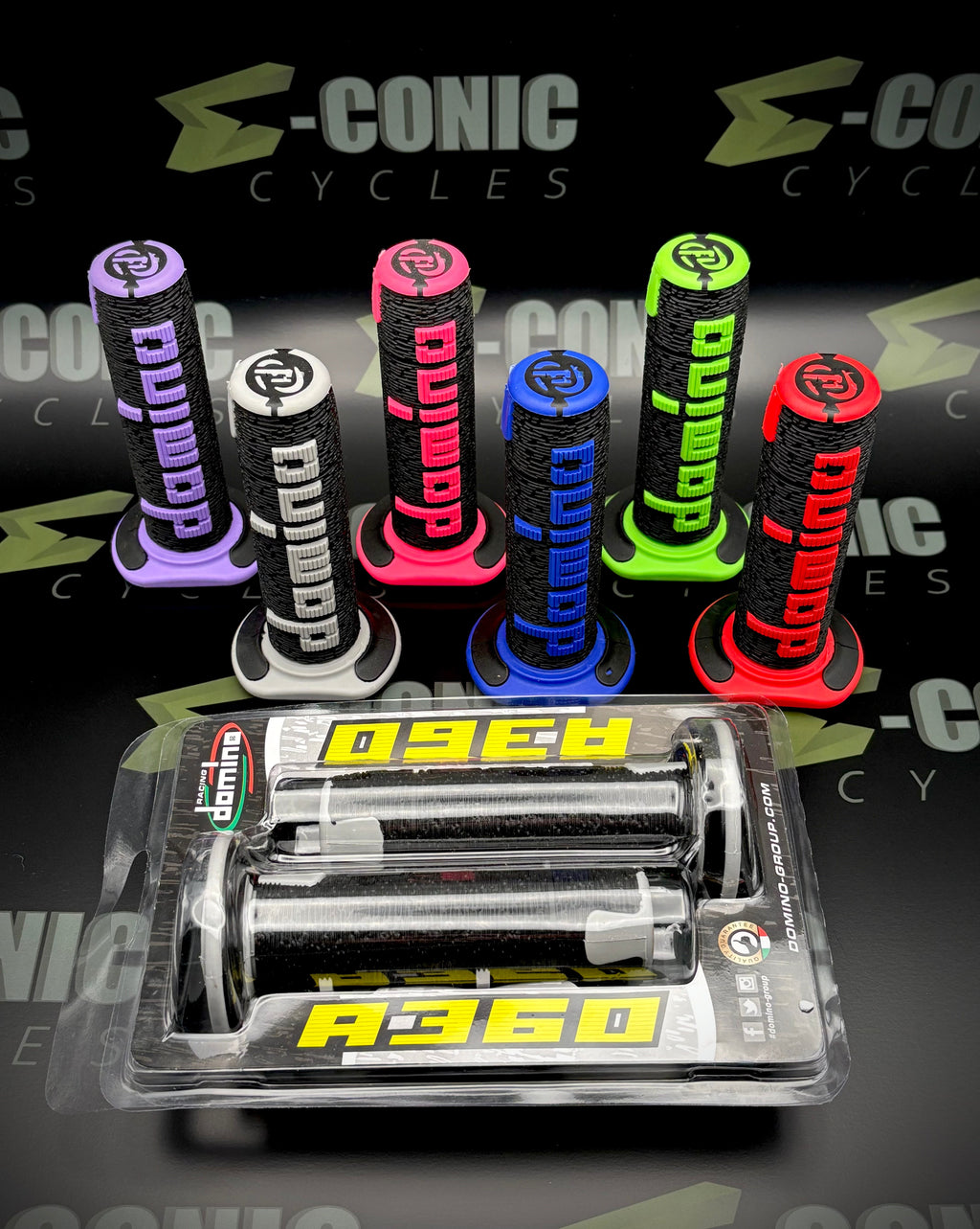 Controller Essentials:  PREWIRED (FD) SurRon Style Throttle w Choice of Grips