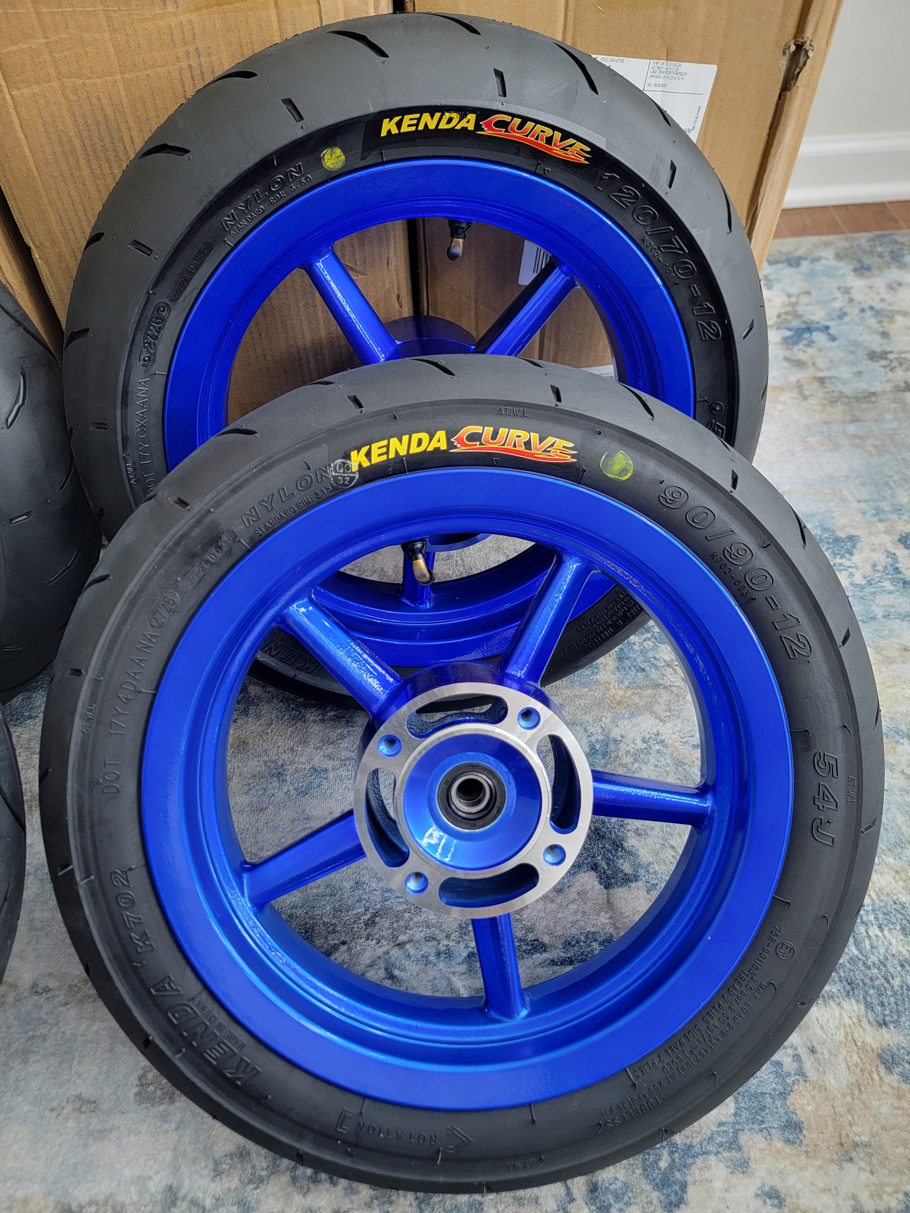 12 inch supermotos