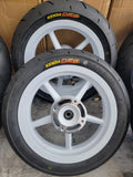 12 inch white supermotos