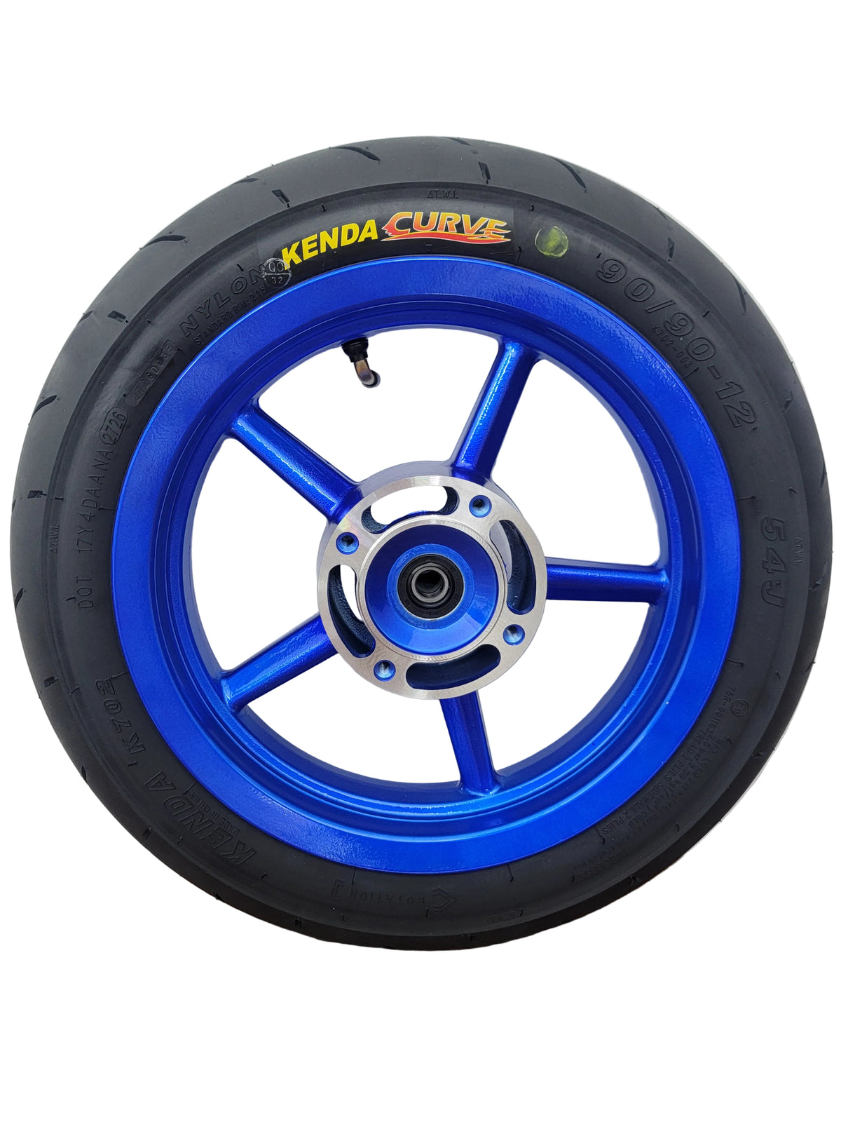 12 inch blue supermotos
